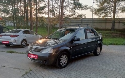 Renault Logan I, 2008 год, 299 000 рублей, 1 фотография