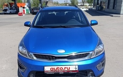 KIA Rio IV, 2019 год, 870 000 рублей, 1 фотография