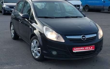 Opel Corsa D, 2008 год, 380 000 рублей, 1 фотография