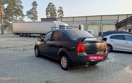 Renault Logan I, 2008 год, 299 000 рублей, 3 фотография