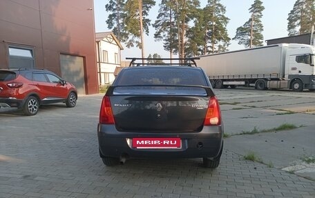 Renault Logan I, 2008 год, 299 000 рублей, 4 фотография