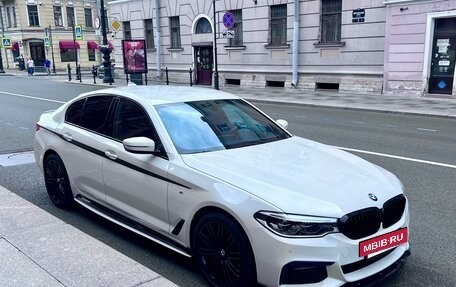 BMW 5 серия, 2019 год, 7 000 000 рублей, 5 фотография