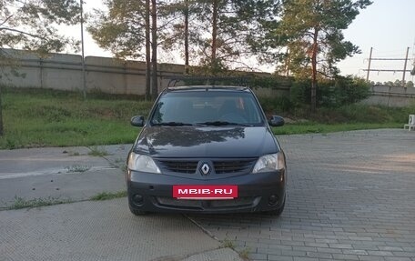 Renault Logan I, 2008 год, 299 000 рублей, 8 фотография