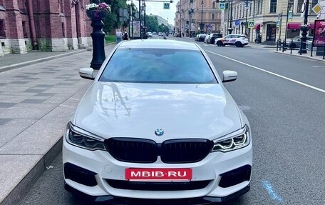 BMW 5 серия, 2019 год, 7 000 000 рублей, 3 фотография
