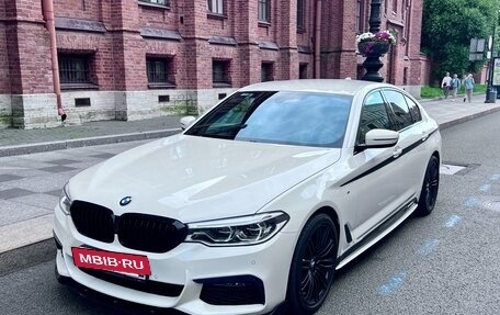 BMW 5 серия, 2019 год, 7 000 000 рублей, 4 фотография