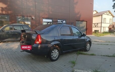 Renault Logan I, 2008 год, 299 000 рублей, 5 фотография