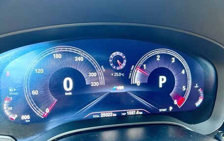 BMW 5 серия, 2019 год, 7 000 000 рублей, 13 фотография