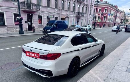 BMW 5 серия, 2019 год, 7 000 000 рублей, 6 фотография