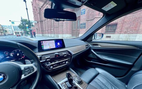 BMW 5 серия, 2019 год, 7 000 000 рублей, 14 фотография