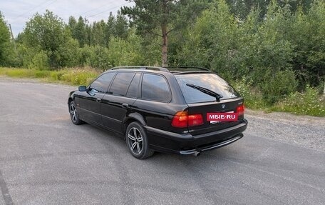 BMW 5 серия, 1998 год, 630 000 рублей, 3 фотография