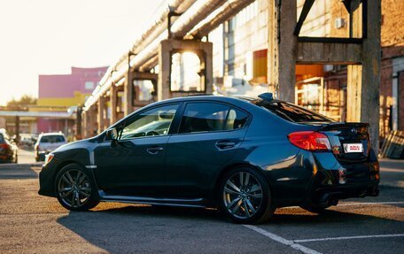 Subaru WRX I рестайлинг, 2017 год, 2 390 000 рублей, 14 фотография