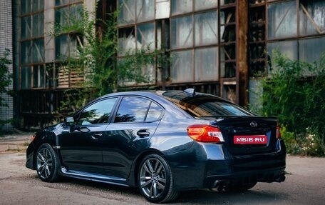 Subaru WRX I рестайлинг, 2017 год, 2 390 000 рублей, 4 фотография