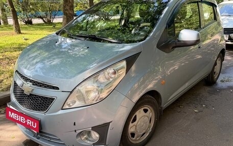 Chevrolet Spark III, 2011 год, 500 000 рублей, 6 фотография