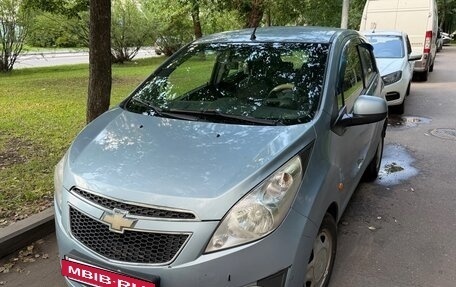 Chevrolet Spark III, 2011 год, 500 000 рублей, 2 фотография