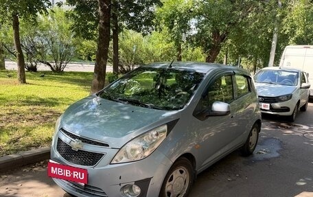 Chevrolet Spark III, 2011 год, 500 000 рублей, 7 фотография