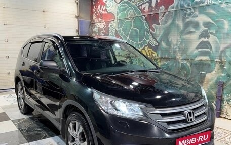 Honda CR-V IV, 2013 год, 1 800 000 рублей, 3 фотография