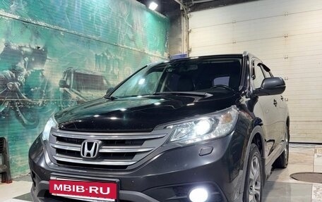 Honda CR-V IV, 2013 год, 1 800 000 рублей, 2 фотография