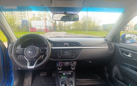 KIA Rio IV, 2019 год, 870 000 рублей, 5 фотография