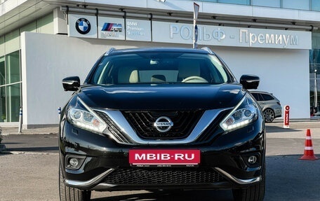 Nissan Murano, 2018 год, 2 499 000 рублей, 3 фотография