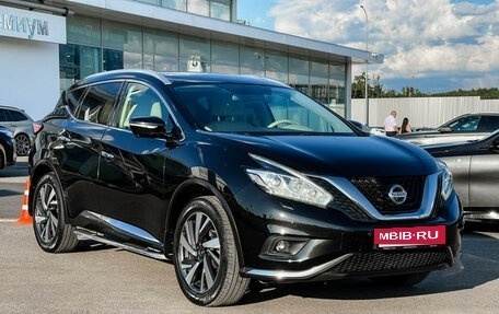 Nissan Murano, 2018 год, 2 499 000 рублей, 4 фотография