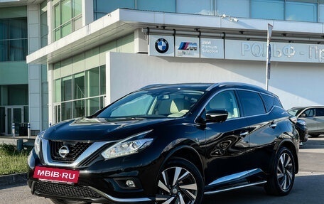 Nissan Murano, 2018 год, 2 499 000 рублей, 2 фотография