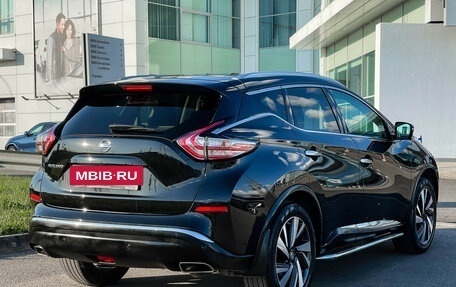 Nissan Murano, 2018 год, 2 499 000 рублей, 6 фотография