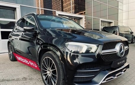 Mercedes-Benz GLE, 2021 год, 6 500 000 рублей, 3 фотография