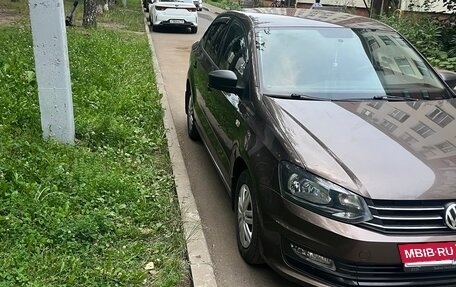 Volkswagen Polo VI (EU Market), 2015 год, 1 000 000 рублей, 2 фотография