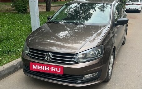 Volkswagen Polo VI (EU Market), 2015 год, 1 000 000 рублей, 3 фотография
