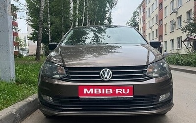 Volkswagen Polo VI (EU Market), 2015 год, 1 000 000 рублей, 1 фотография