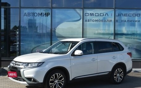 Mitsubishi Outlander III рестайлинг 3, 2015 год, 1 630 000 рублей, 1 фотография