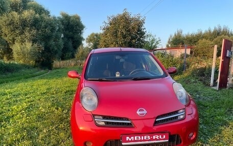 Nissan Micra III, 2005 год, 350 000 рублей, 1 фотография