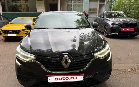 Renault Arkana I, 2019 год, 1 500 000 рублей, 4 фотография