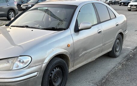 Nissan Bluebird Sylphy II, 2002 год, 220 000 рублей, 2 фотография