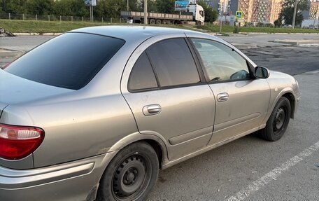 Nissan Bluebird Sylphy II, 2002 год, 220 000 рублей, 3 фотография
