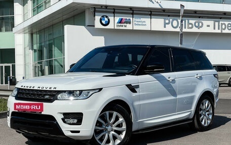 Land Rover Range Rover Sport II, 2016 год, 3 200 000 рублей, 2 фотография