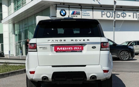 Land Rover Range Rover Sport II, 2016 год, 3 200 000 рублей, 7 фотография