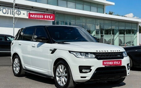 Land Rover Range Rover Sport II, 2016 год, 3 200 000 рублей, 4 фотография