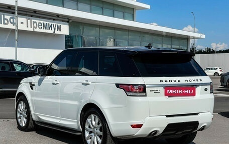 Land Rover Range Rover Sport II, 2016 год, 3 200 000 рублей, 8 фотография