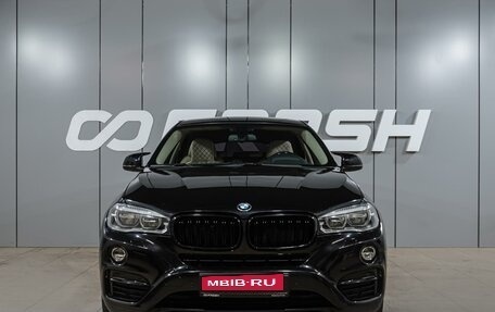 BMW X6, 2015 год, 3 449 000 рублей, 3 фотография