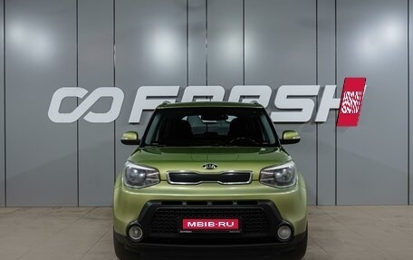 KIA Soul I рестайлинг, 2014 год, 1 114 000 рублей, 3 фотография