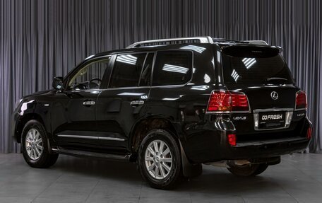 Lexus LX III, 2011 год, 3 499 000 рублей, 2 фотография