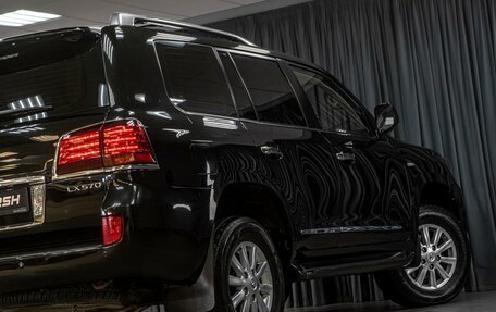 Lexus LX III, 2011 год, 3 499 000 рублей, 7 фотография