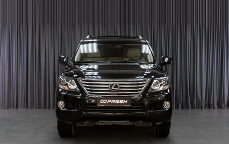 Lexus LX III, 2011 год, 3 499 000 рублей, 3 фотография