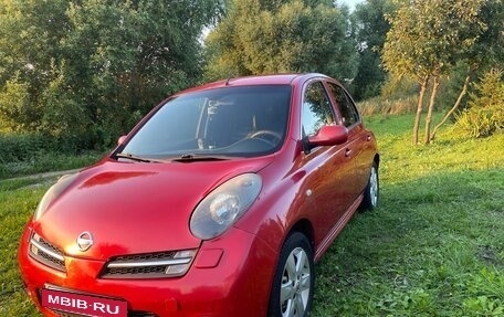 Nissan Micra III, 2005 год, 350 000 рублей, 2 фотография