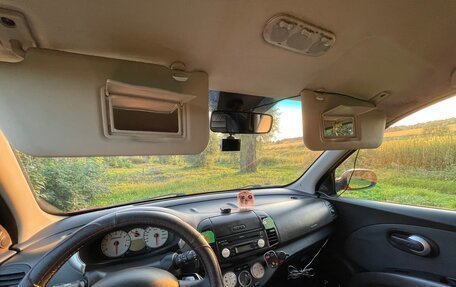 Nissan Micra III, 2005 год, 350 000 рублей, 11 фотография