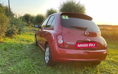Nissan Micra III, 2005 год, 350 000 рублей, 5 фотография