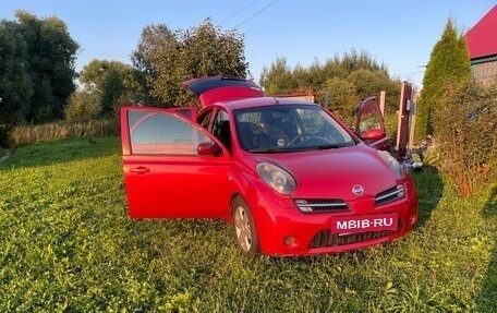 Nissan Micra III, 2005 год, 350 000 рублей, 7 фотография