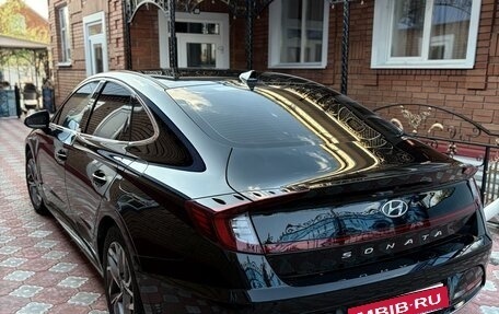Hyundai Sonata VIII, 2022 год, 2 590 000 рублей, 9 фотография