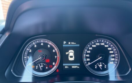 Hyundai Sonata VIII, 2022 год, 2 590 000 рублей, 21 фотография